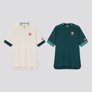 Uniqlo Tennis T-Shirt Tennis Paddle Running Roger Federer Training Model Uniqlo Jersey Men Women Ten