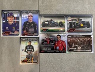 2024 F1 topps chrome