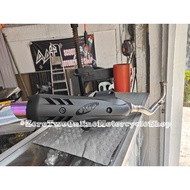 JVT V4 Tear Drop (38mm) Pipe for Aerox V2 & Nmax V2