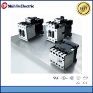 Shihlin Magnetic Contactor  40A 22KW/30HP ~ 2NO+2NC ~  AC240/AC110/AC415/AC24