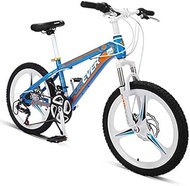 Fashionable Simplicity 20 Inch Kids Mountain Bikes 24 Speed High-carbon Steel Hardtail All Terrain Mountain Bicycle Mountain Trail Bike with Dual Disc Brake