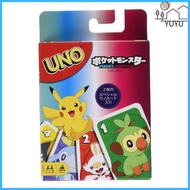 Mattel Game UNO Uno Pokemon Card Game Party Game for 2-10 players Ages 7 and up Pokemon GNH17 YUYU S
