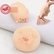 Decompression Toy Pink Pig Cute Pet Decompression Squeeze Relief Toy Stress Toy Pig I4e9
