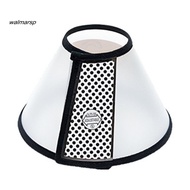[WMP]  Plastic Pet Collar Cat Protective Collar Adjustable Pet Cone Collar for Cats Dogs – Soft E-co