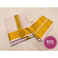 Cotton Polyester Vesti / Dhoti Kain Dhoti Lelaki G19190