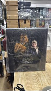 全新 Hottoys MMS376 Han Solo And Chewbacca Set Star Wars Starwars 星球大戰 韓 索羅 朱兒