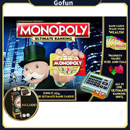 Monopoly Ultimate Banking English Board Game