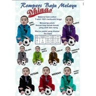 CLEARANCE ROMPER BAJU MELAYU BABY