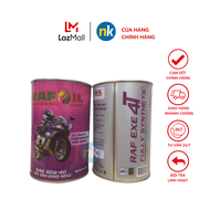 Nhớt tổng hợp Rafoil 10W40 800ml Full Synthetic dành cho xe tay ga xe số phân khối lớn