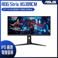 【618回饋10%】ASUS 華碩 ROG Strix XG309CM 30型IPS電競螢幕(30型/2560*1080/21:9/220Hz/1ms/IPS/HDMI/DP)