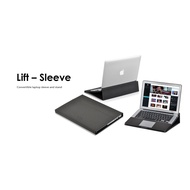 CYK Studio Lift-Sleeve เคสเเล็ปท็อปที่สามารถพับเป็นสเเตนด์ได้สำหรับ Macbook Air 13" Macbook Pro 13"