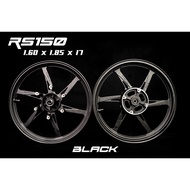TAKASAGO EXCEL ASIA SPORT RIM HONDA RS150 RSX150 1.6 1.85 17 CS60 N3 YAMAHA MODEL SPORTRIM RS RSX 1.