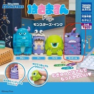 Monsters Inc. 怪獸電力公司夾住了公仔 Takratomy 扭蛋 藍道 變色龍