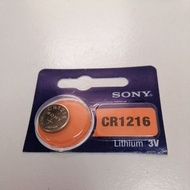 Maxell / Sony lithium BATTERY CR1216 3V