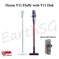 Dyson V11 Fluffy Cord-Free Vacuum Cleaner with Dyson V11 Dok