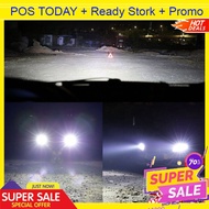 100W 2 Colour Led Headlight Iceblue White Yellow Colour Tone Bulb Car Motor H4 Hi Low Beam Headlamp 