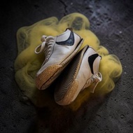 Nike 古着Cortez黑刀波鞋