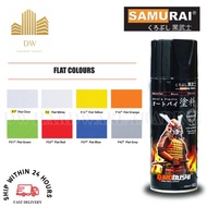 Samurai Flat Colours / Samurai Spray Paint 400ml (F1-F42)
