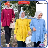 ⭐LOW PRICE⭐ Women Blouse Dolly Baju Blouse Dolly Wanita Baju Perempuan Blaus