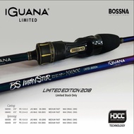 【Ready Stock】BOSSNA BS MONSTER IGUANA (LIMITED EDITION) SPINNING ROD