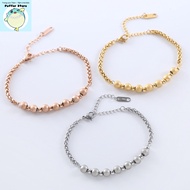 Titan bracelet - Nebula bracelet | 4.8mm sandblast ball
