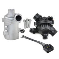 AP03 New Electric Water Pump+Thermostat Kit N52 N53 N54 for BMW 128i 325i 328i 330i 525i 528i 530i X
