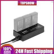 Godox VC26T 3-slot Battery Charger for Godox V1/ V860III Series Flash Speedlite Batteries VB26A/VB26