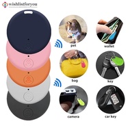 Wishlistforyou Pet Dog Cat GPS Tracker Smart Bluetooth-compatible Wireless Locator Anti-lost Tracker