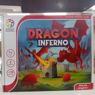 SMART GAMES 2 PLAYER STRATEGY GAME DRAGON INFERNO