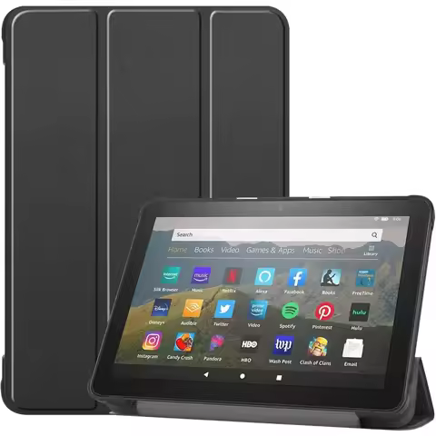 New Tablet Case for All New Fire HD 8, Fire HD 8 Plus (Only Compatible with 8" 10 Generation, 2020 R