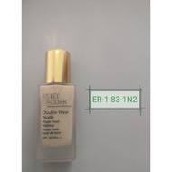 ESTEE LAUDER DOUBLE WEAR NUDE WATER FRESH MAKEUP 1N2 ECRU 30ML