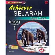 Achiever SEJARAH/GEOGRAFI Rivisi Visual KSSM Tingkatan 1 PELANGI BESTSELLER