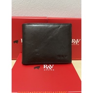 Original RAV DESIGN Genuine Leather Wallet RVW133-G6-1020（BROWN）