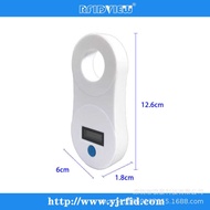 RFID Chip Reader Animal Chip Scanner Chip Scanner Ear Label Scanner Low Frequency Reader