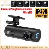 Car Recorder 2K QHD Resolution | Night Vision | Voice & Apps Control