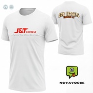 J&T Express Tshirt | Ready Stock | Baju T Shirt Lelaki Men | Pure Cotton | Premium | Tshirt
