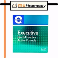 EUROBIO EXECUTIVE BIO B-COMPLEX ACTIVE FORMULA 60'S/ 2x60'S