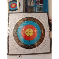 Arrow pad 80 x 80 cm thick 5 cm archery target pad shooter target archery