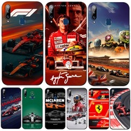 Case For Samsung Galaxy A20S Case Phone Back Cover Soft Silicon Black Tpu F1 team Ayrton Senna Lewis