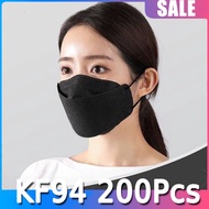 200Pcs Kf94 mask malaysia Kf94 mask made in korea Kf94 mask ready stock