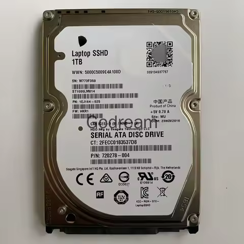 For PMR 2.5-inch ST1000LM014 Seagate 1T SSHD 8G Laptop Hard Disk