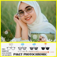 FRAME KACAMATA PHOTOCROMIC PRIA WANITA 6639 / KACAMATA MINUS