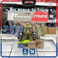 DIY Robot To Truck (1621-CV) - DIY Educational Toys Disassemble Robot Vehicle Assembly Zygote