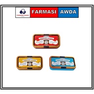 Hudson's Eumenthol Jujubes Candy 50g ( Classic / Honey Lemon / Fresh Mint )