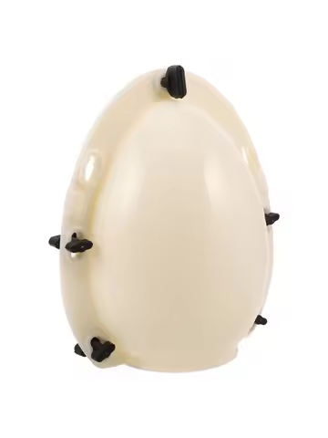 Large 3D Egg Candle Clay Mold DIY Mousse Chocolate Cake Craft Baking Tool Easter Simulation Egg Resi