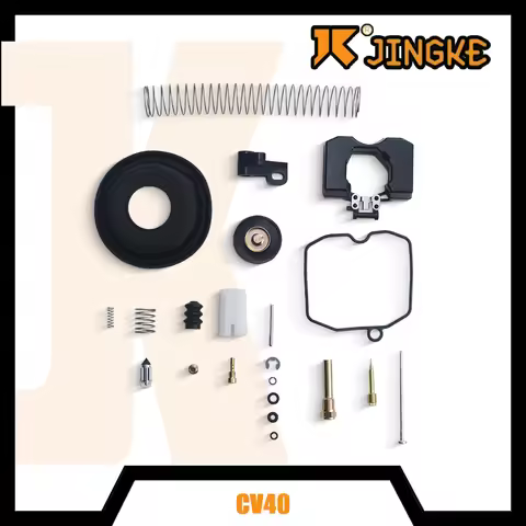 40mm CV Carburetor Repair Kit For Harley Davidson CV40 Keihin Carb Rebuild Gasket Diaphragm Jet