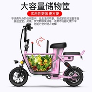 E Scooter Adult Electric Bike Storage Adult Folding Portable