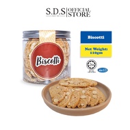 S.D.S Biscotti 110gm per jar/crunchy cookie/ traditional Italian snack/ halal certified/ready to eat