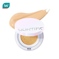 Skintific สคินทิฟฟิค เพอร์เฟค เรเดียนซ์ โกลว์ คุชชั่น 11ก. 02W วอร์ม ไอวอรี่