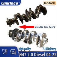 Engine Parts Crankshaft 2.0 L T Diesel 04-22 N47 B47 For BMW 325d 328d 420d 425d 520d 518d 523d 525d